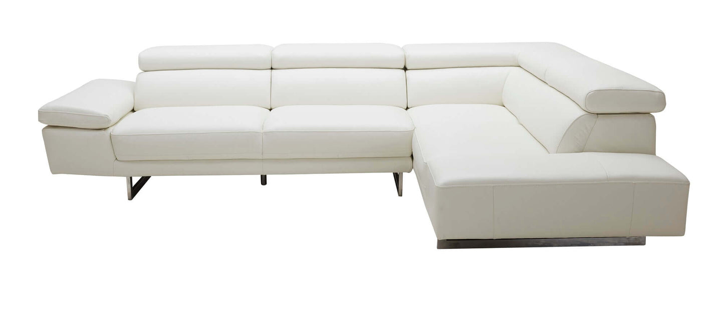 1717 Italian Leather Sectional