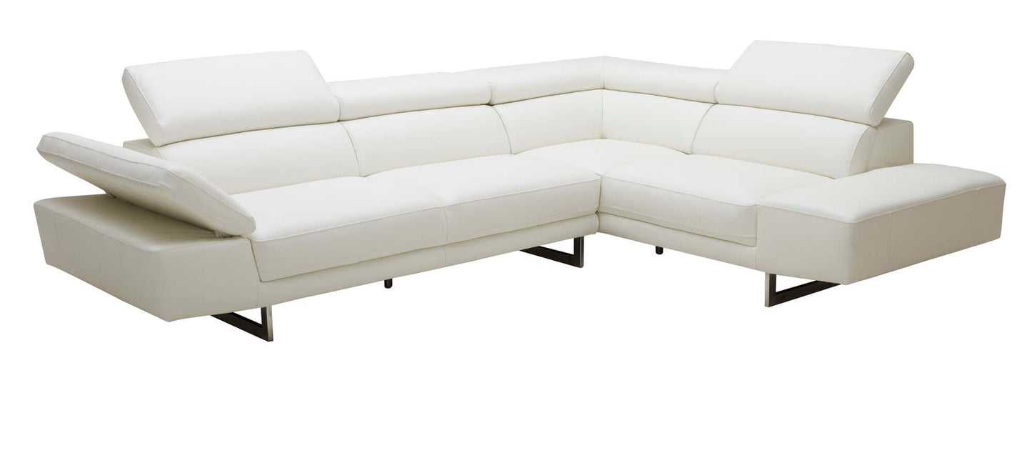 1717 Italian Leather Sectional