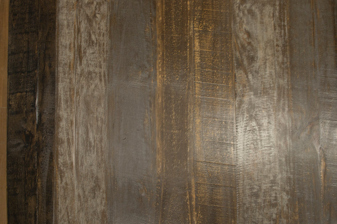 6/6 Platform - Two Tone Gray & Brown