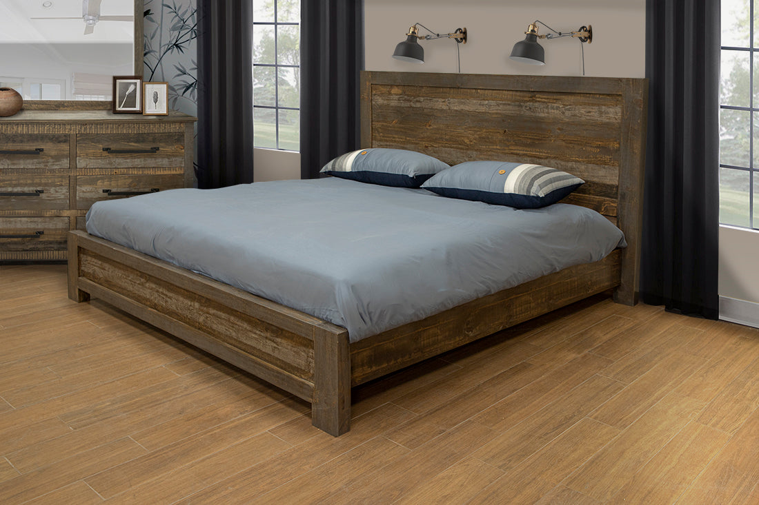 6/6 Platform - Two tone Gray & Brown