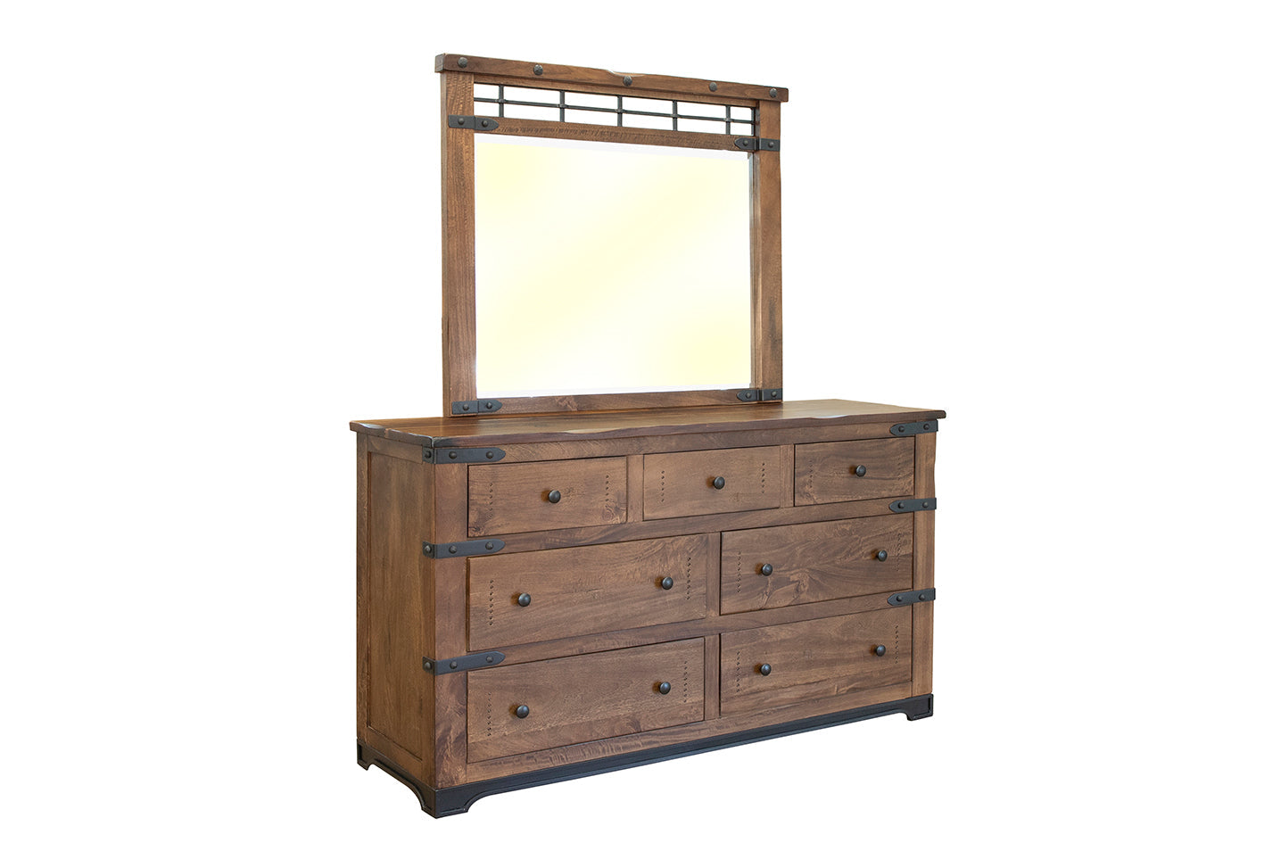 Mirror - Cinnamon Brown
