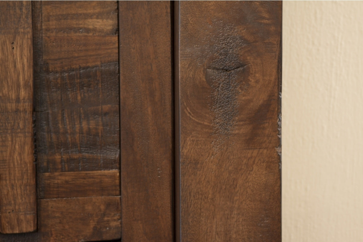6/6 Storage Footboard - Deep Brown