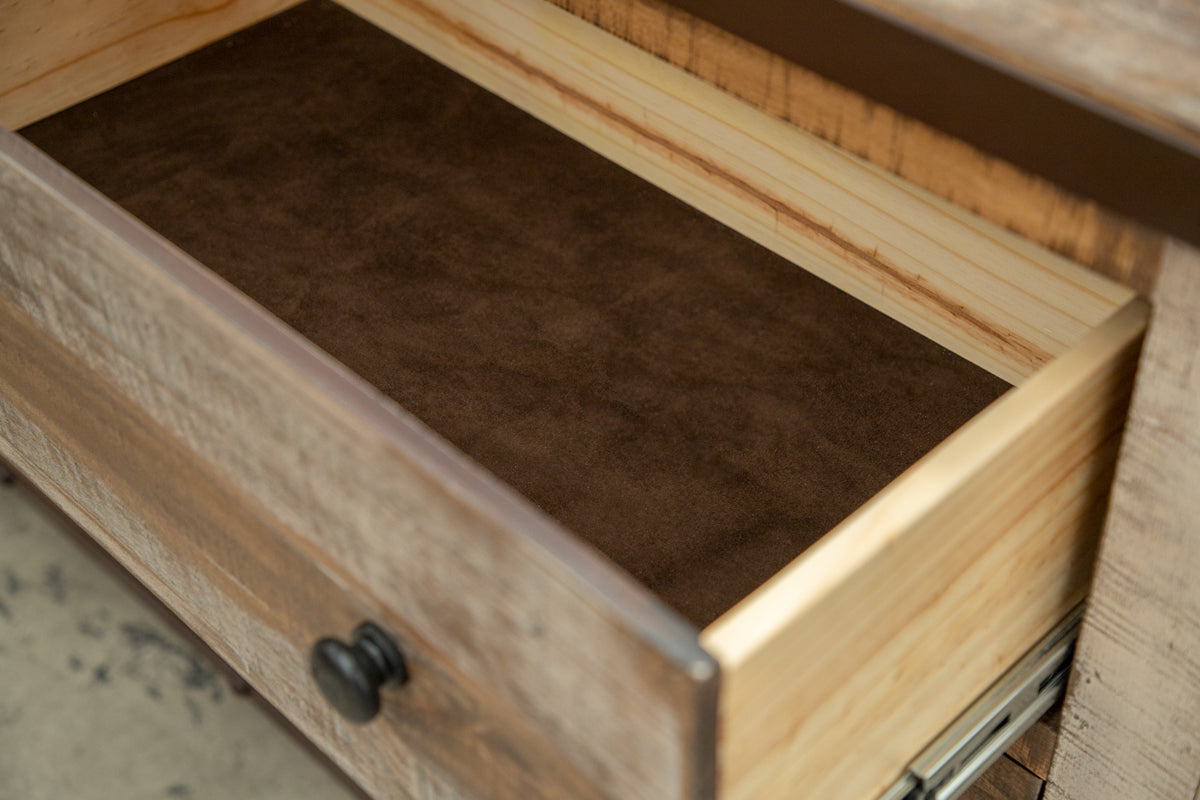 2 Drawer Nightstand - Multicolor