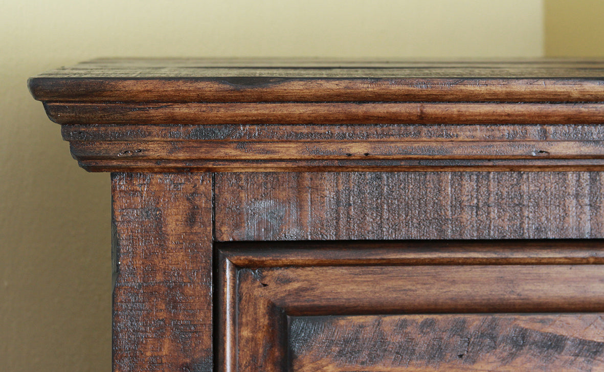3 Drawer Nightstand - Rich Chocolate