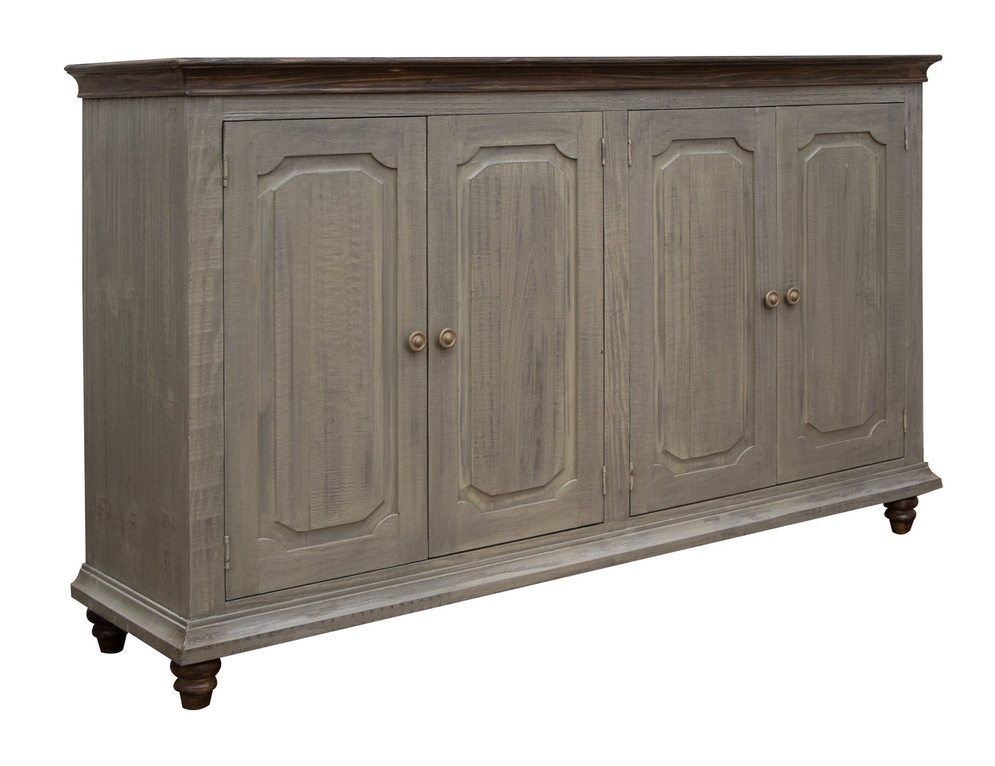 4 Doors Console - Green
