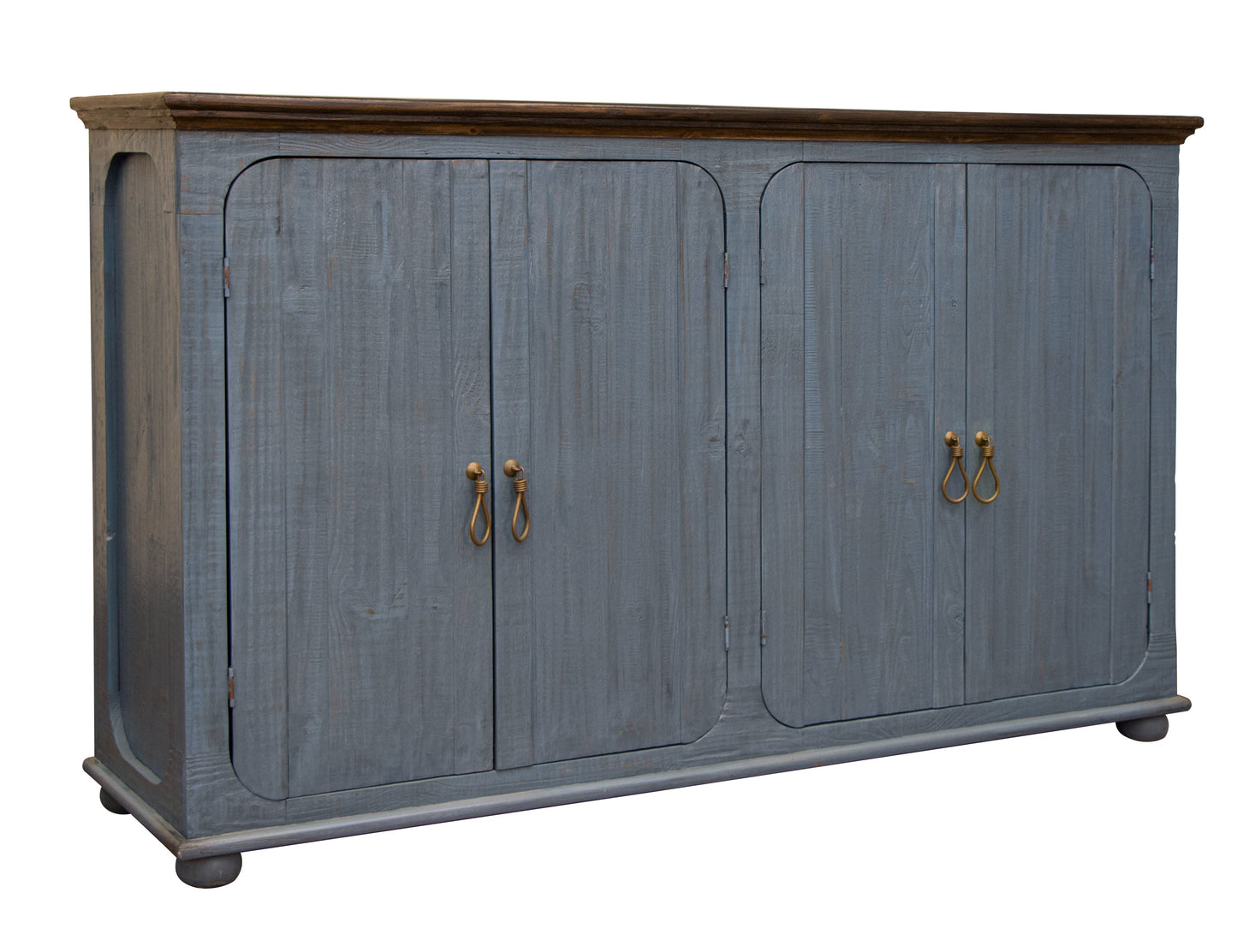 4 Doors Console - Sky Blue