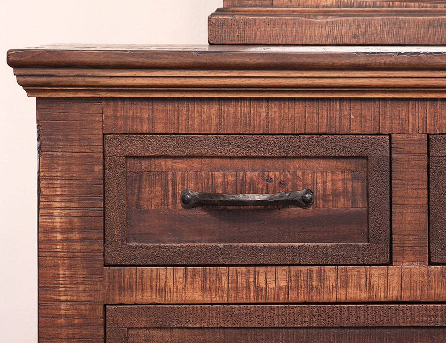 2 Drawer Nightstand - Deep Brown