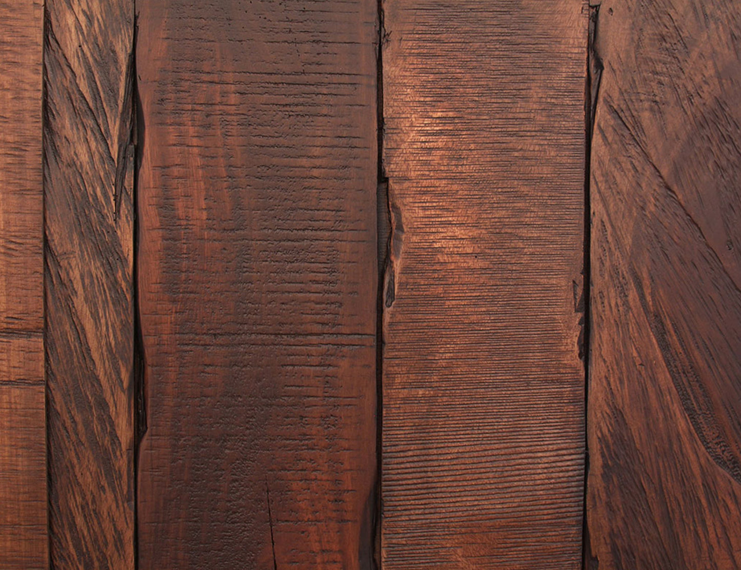 6/6 Footboard - Deep Brown