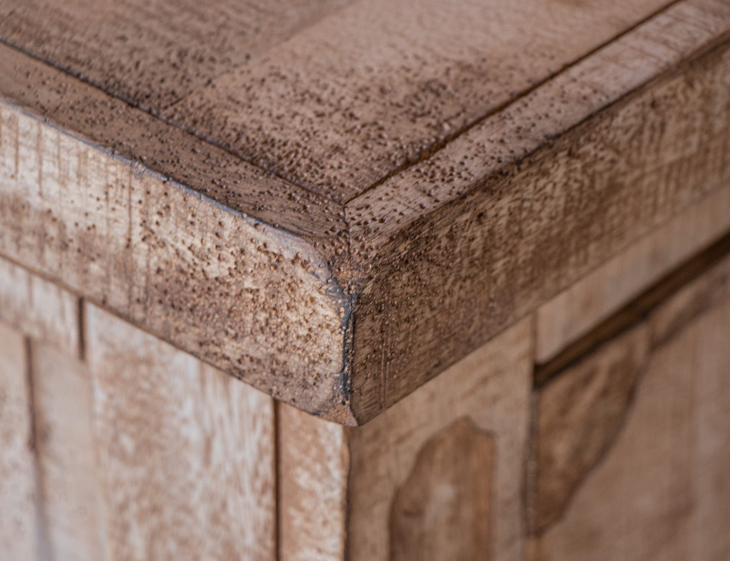 3 Drawer Nightstand - Drift Sand