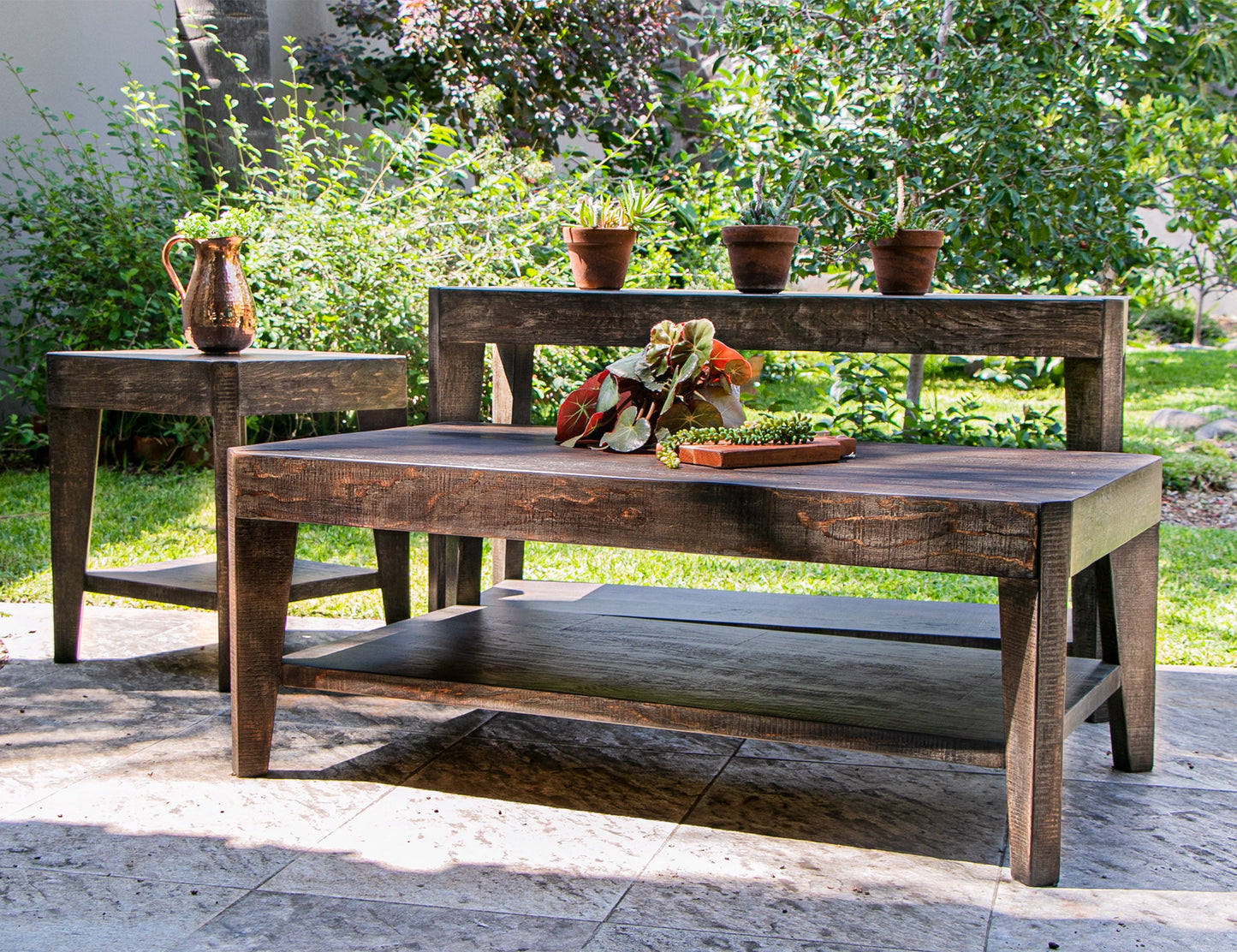 End table - Dark Roast