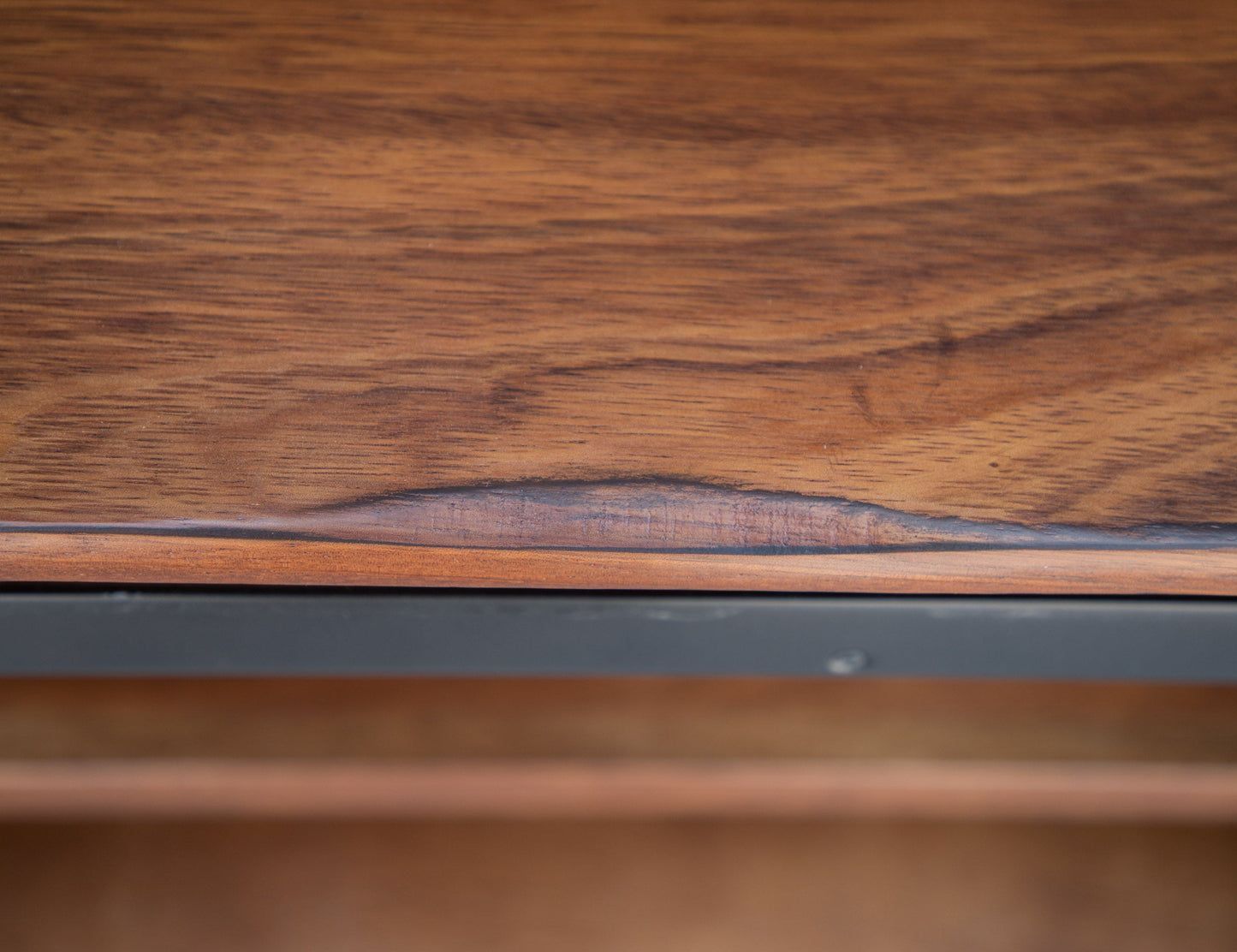 2 Door 93" TV Stand - Cinnamon Brown