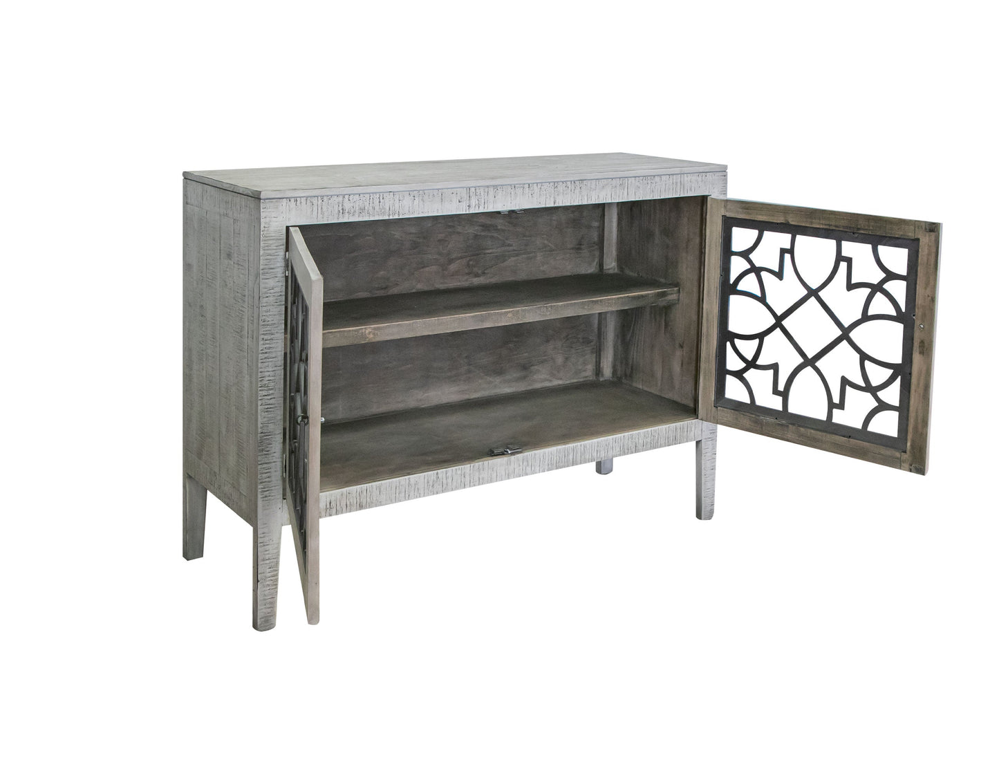 2 Door Console - Vintage White