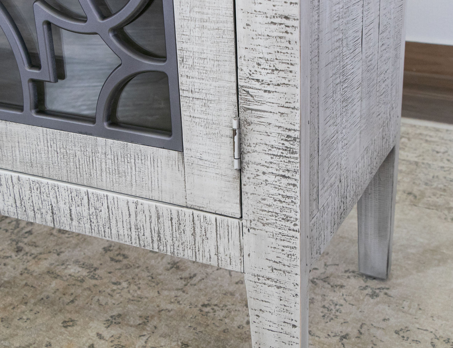 2 Door Console - Vintage White