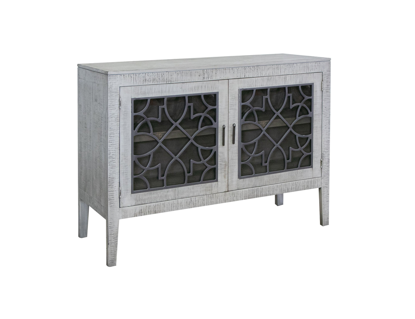 2 Door Console - Vintage White