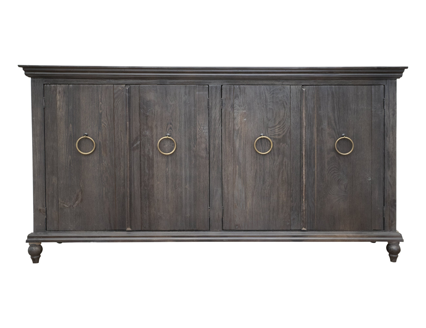 4 Door Console - Charcoal