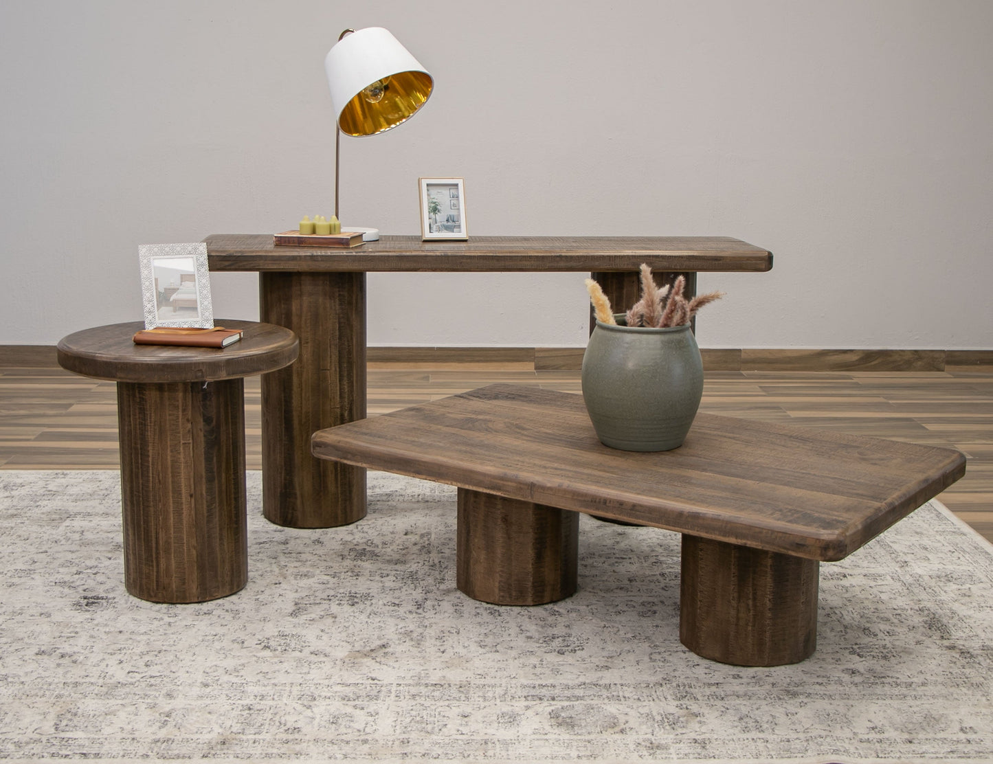 End Table - Chocolate Brow