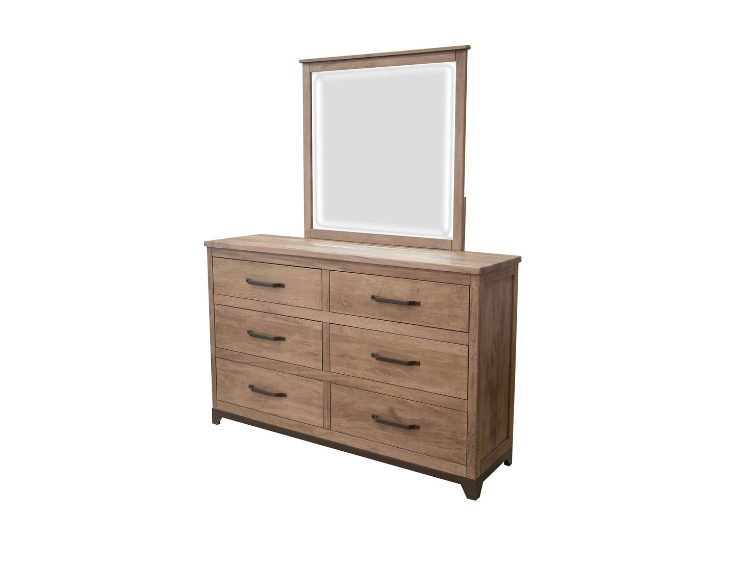Mirror - Brown Cappuccino