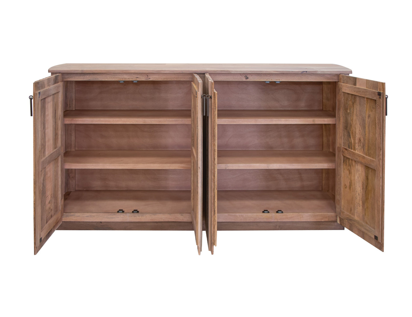 4 Door Console - Mezquite Brown