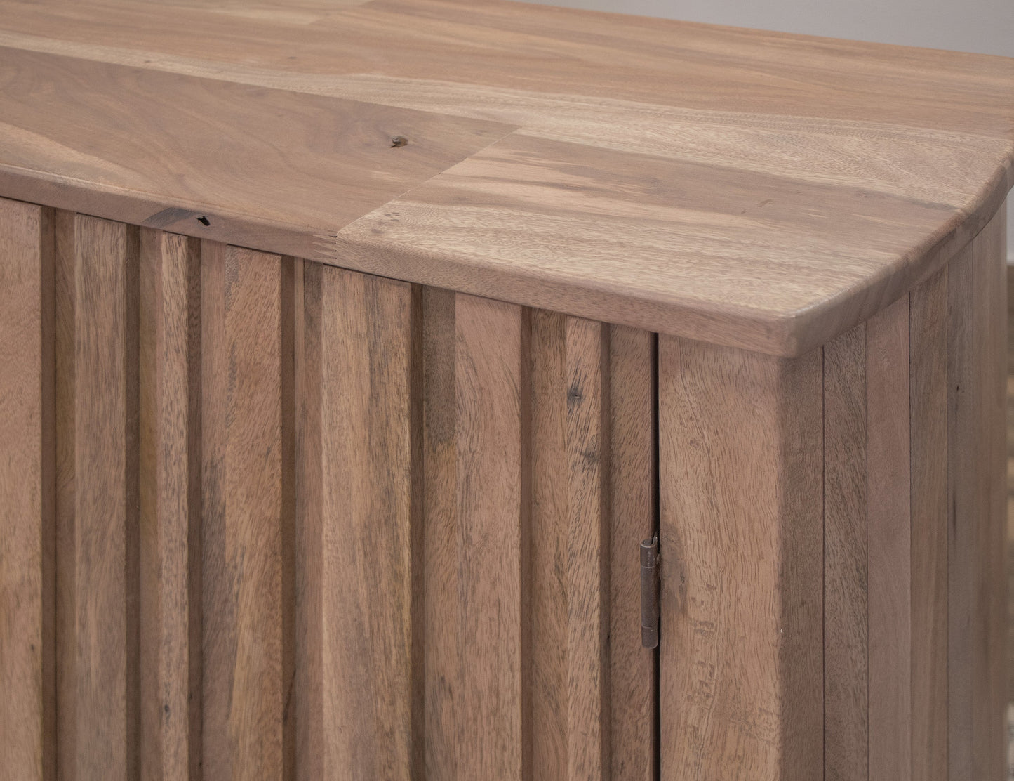 4 Door Console - Mezquite Brown