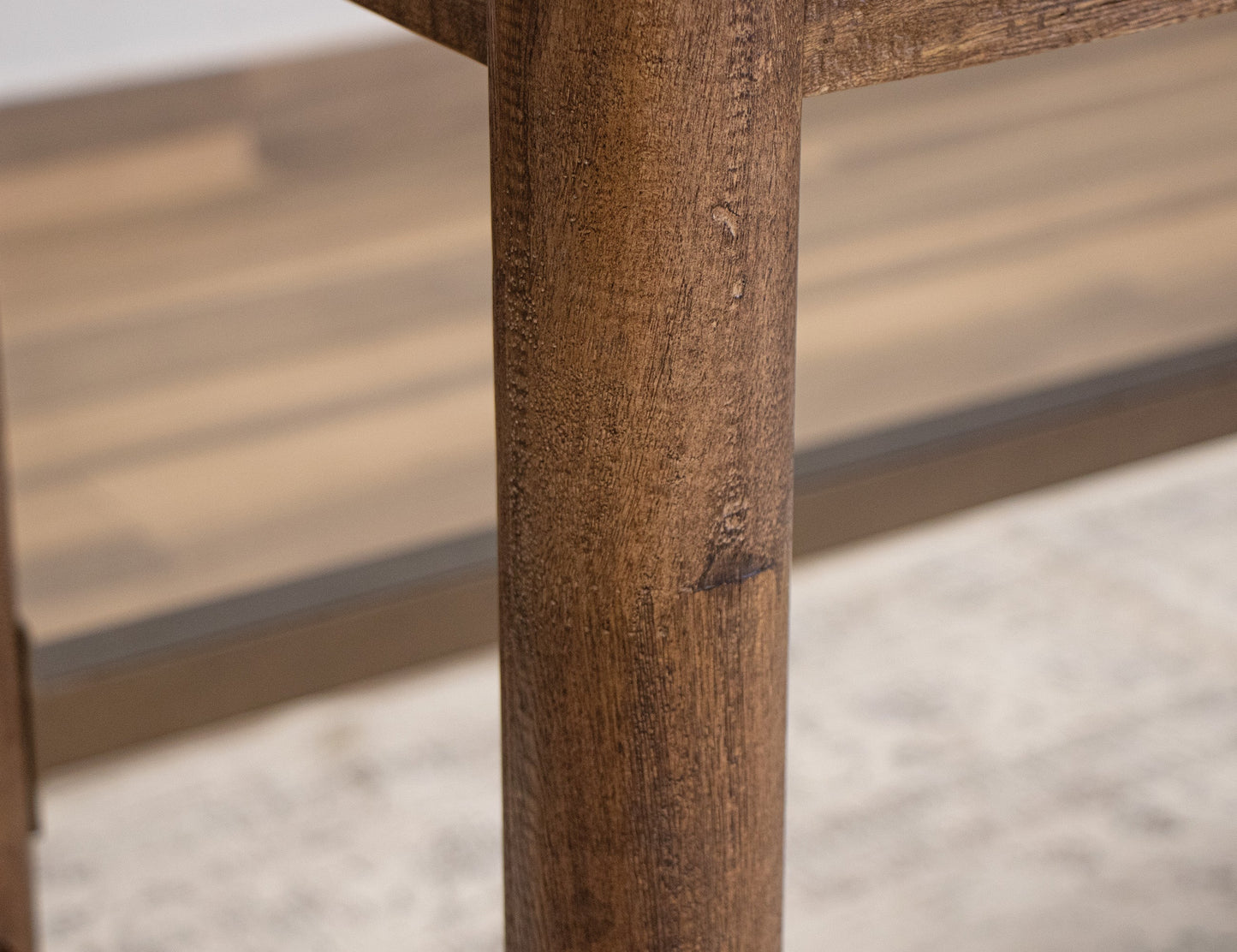 1 Drawer Chairside Table - Towny Brown