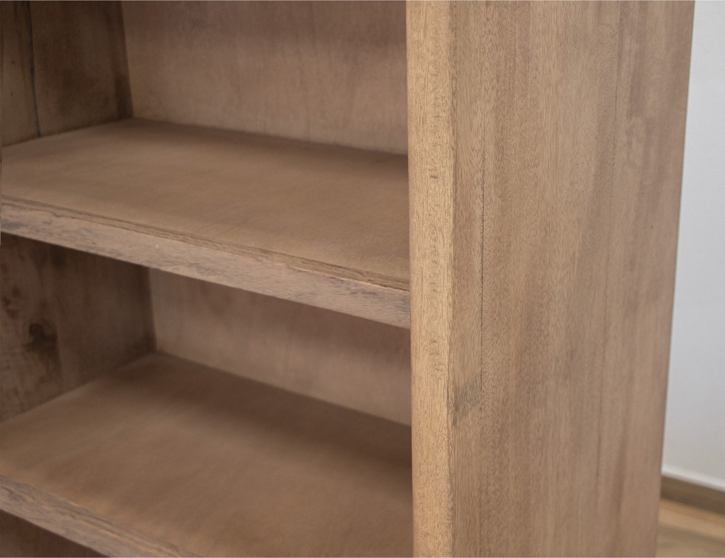 5 Shelves Bookcase - Brown cappuccino