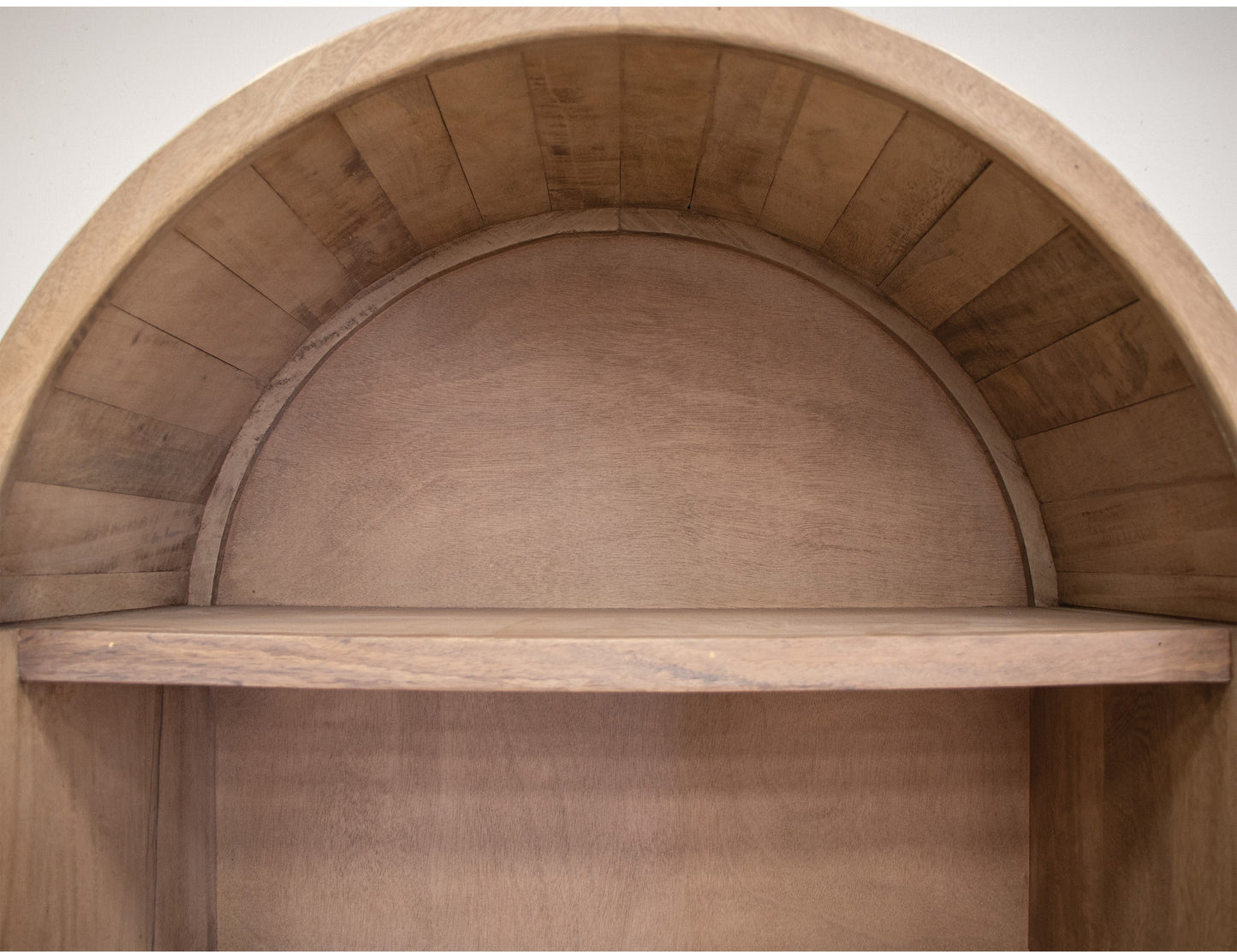 5 Shelves Bookcase - Brown cappuccino