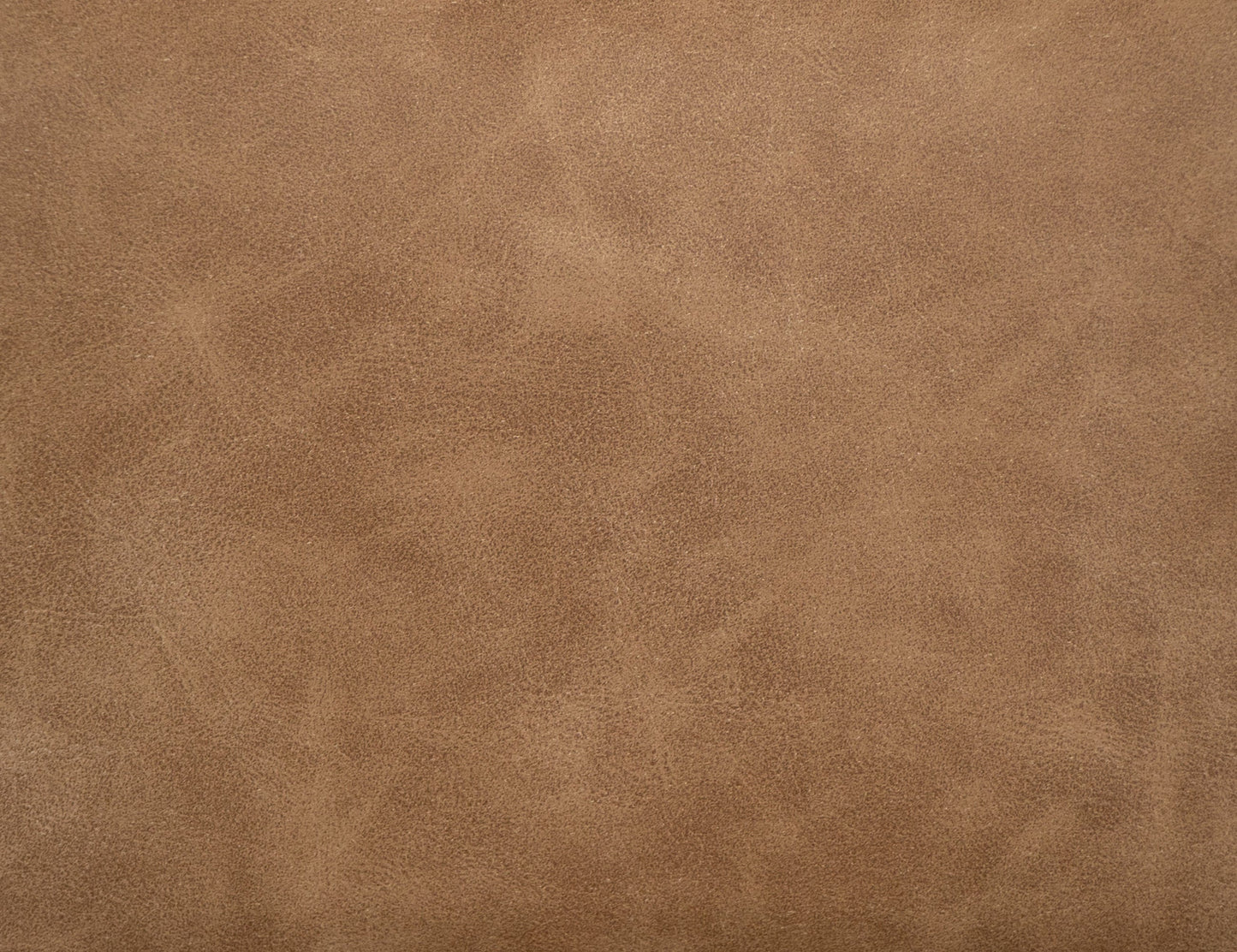 Wooden Frame & Metal Base, Armchair - Caramel Color
