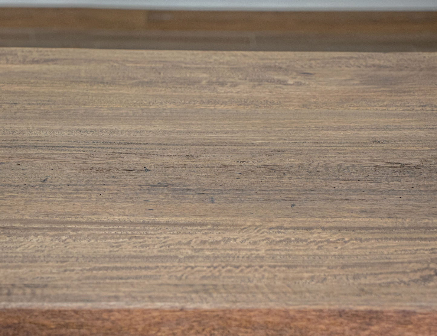 1 Drawer Chairside Table - Towny Brown