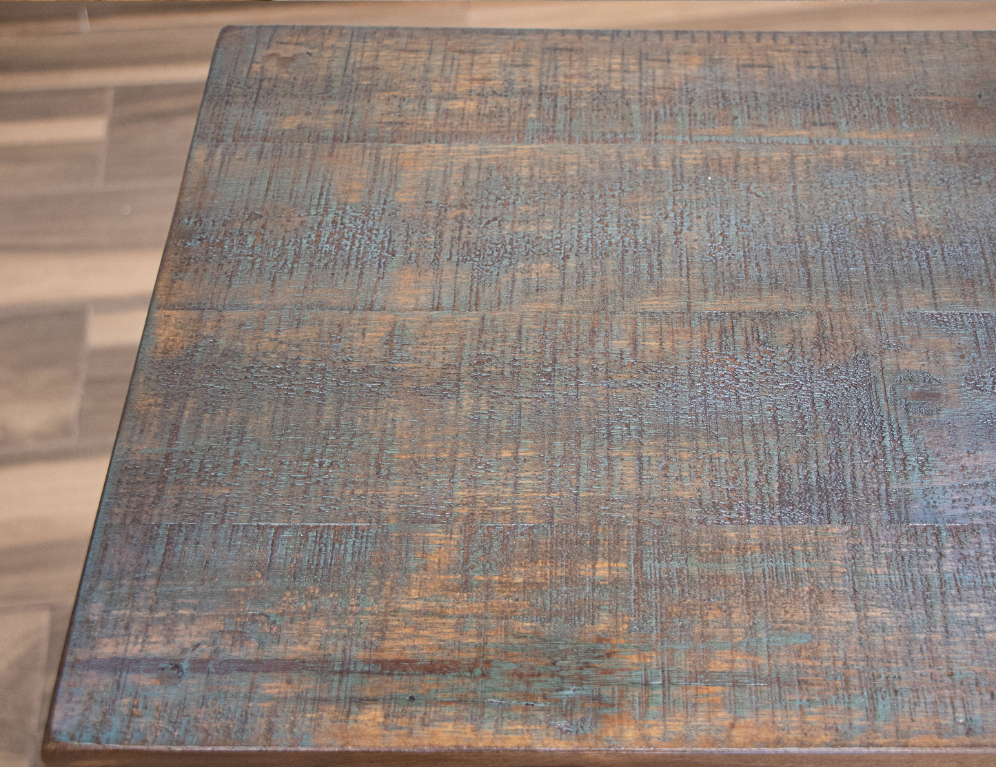 2 Drawer End Table - Multicolor