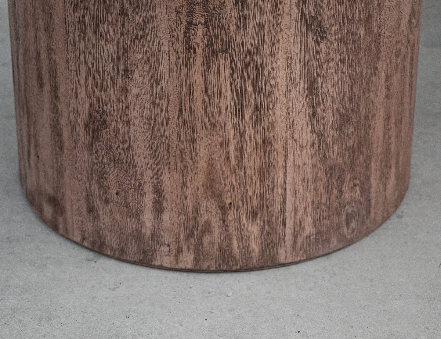 Dining Base - Light Cream / Brown Caramel