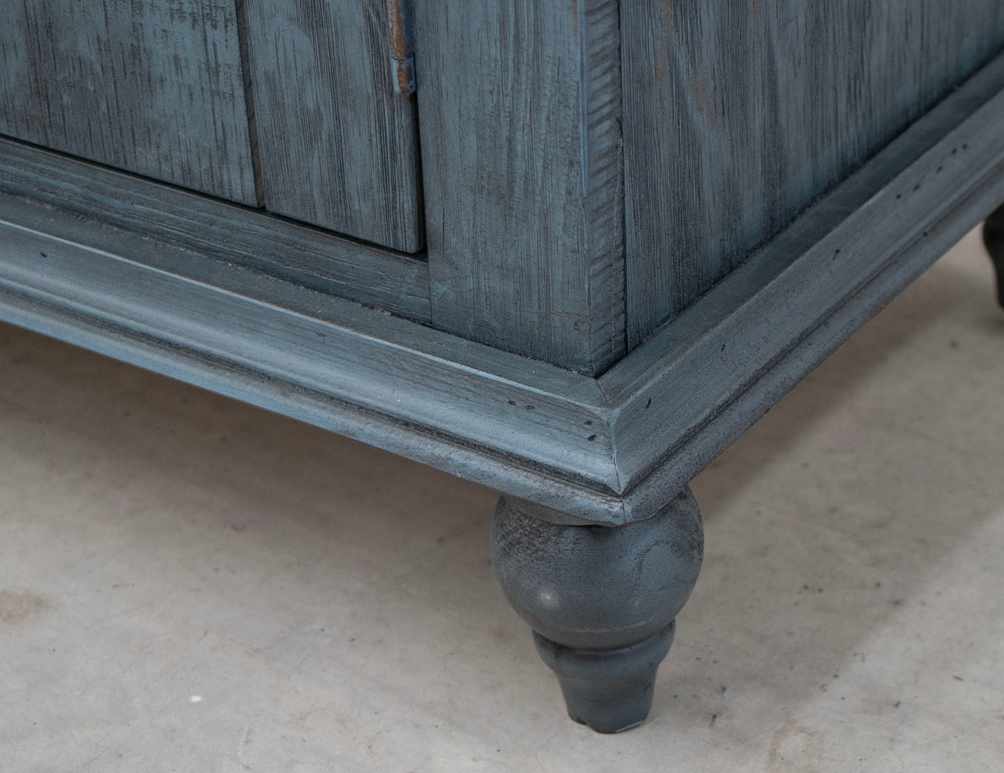 4 Doors Console - Sky Blue