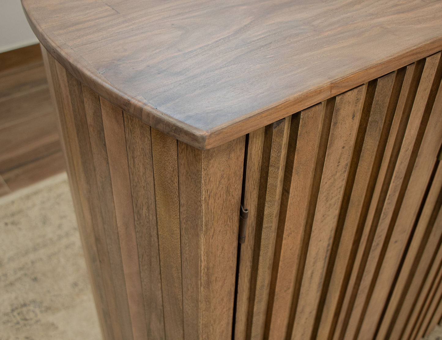 4 Door Console - Mezquite Brown