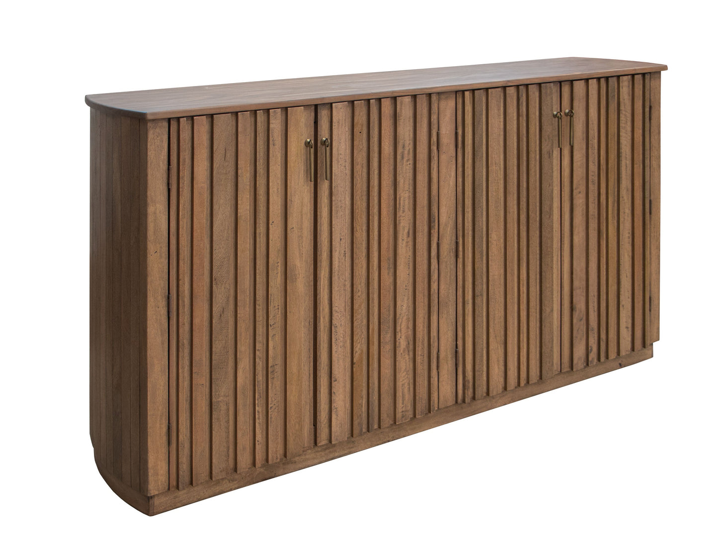 4 Door Console - Mezquite Brown