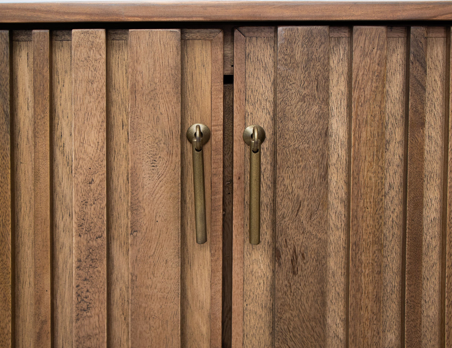 4 Door Console - Mezquite Brown