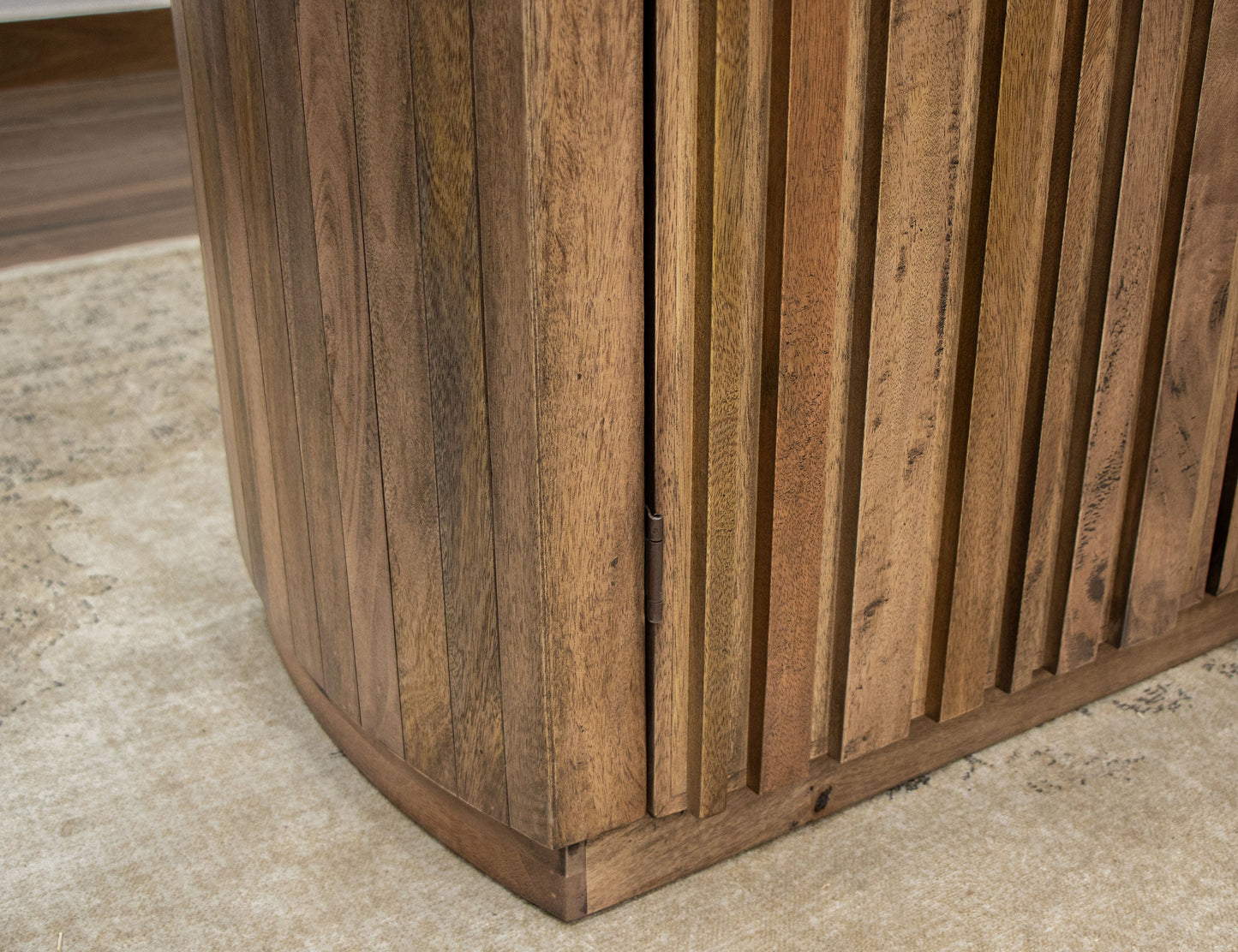 4 Door Console - Mezquite Brown