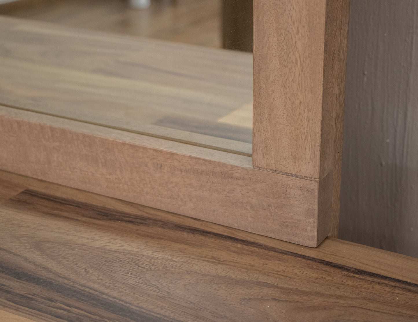Mirror - Brown Cappuccino