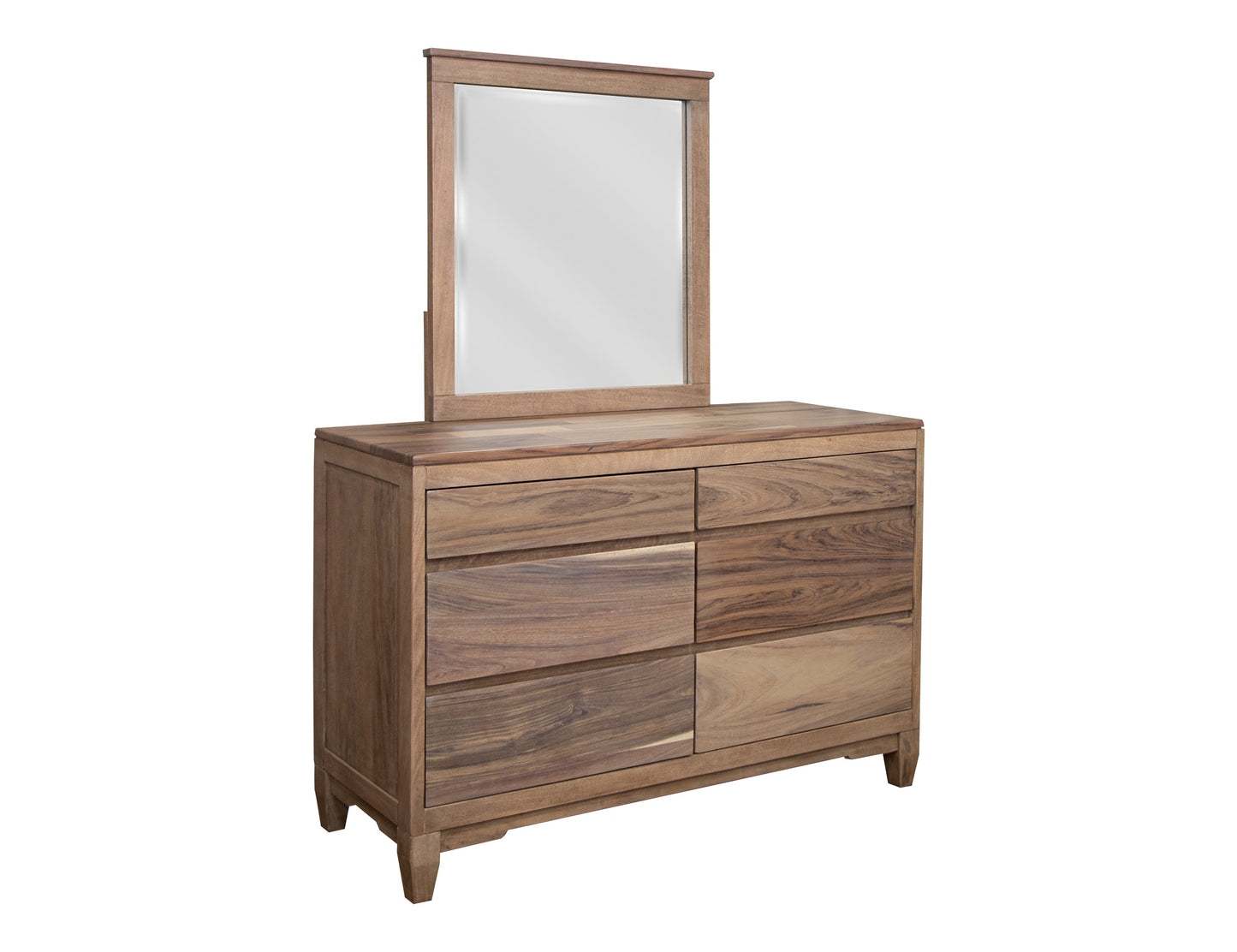 Mirror - Brown Cappuccino