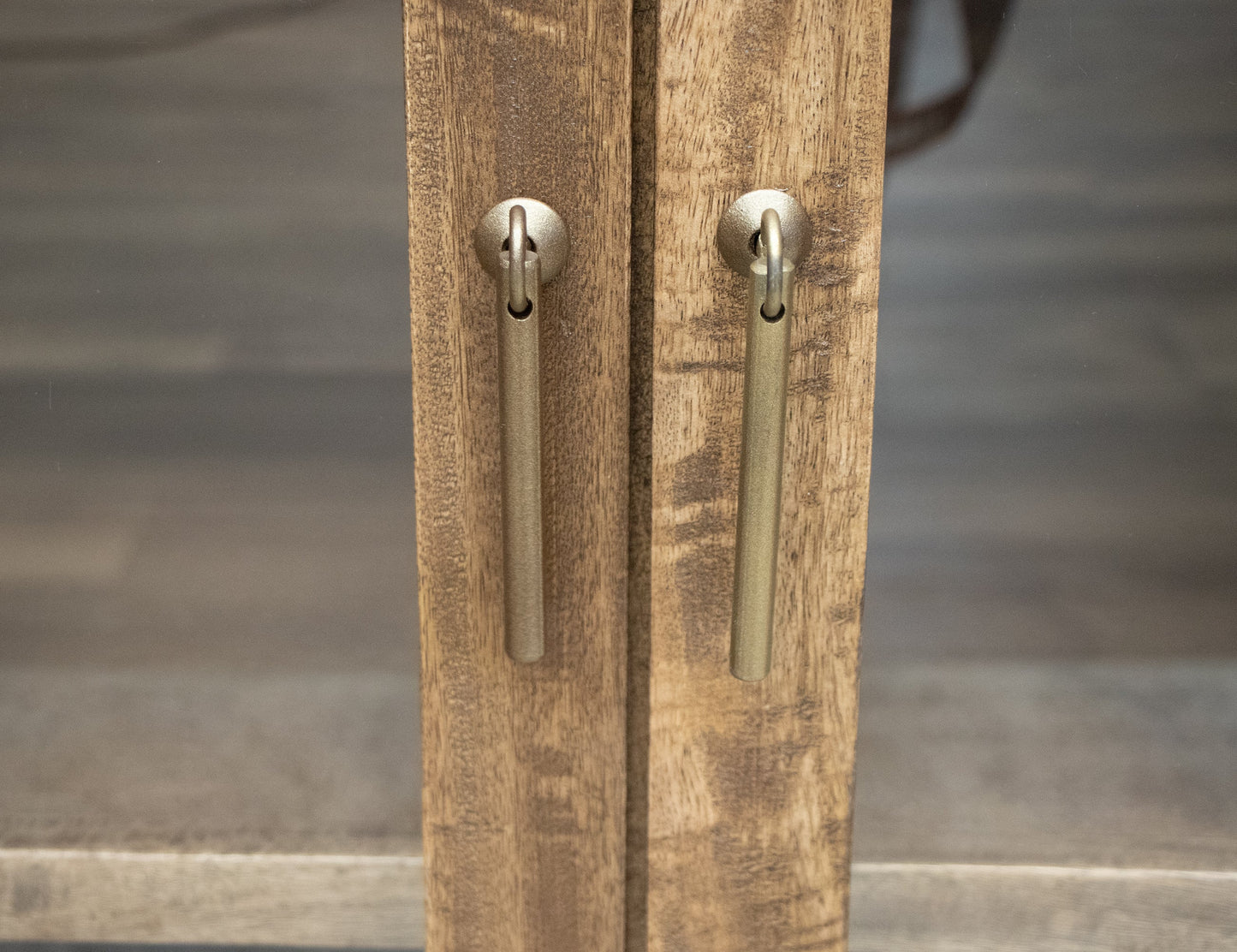 6 Door Console - Towny Brown