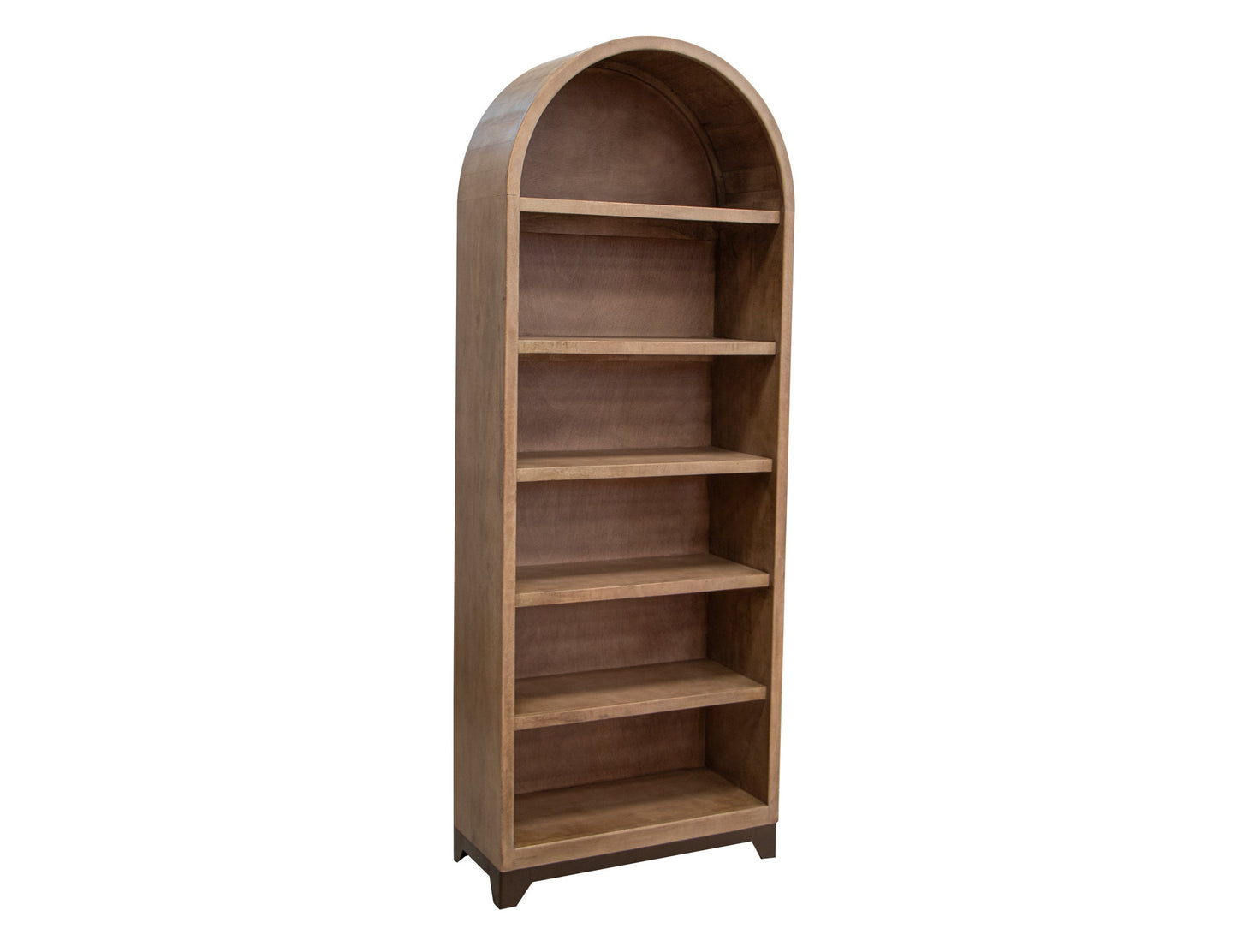 6 Shelves Bookcase - Brown cappuccino