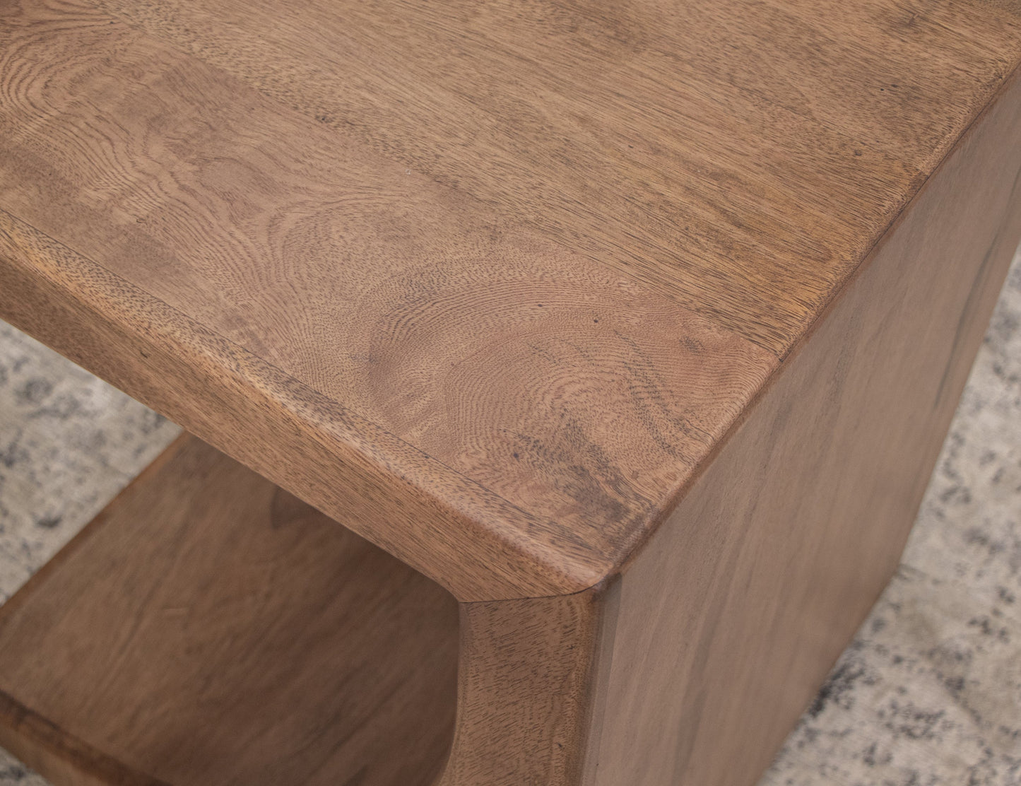 Chairside Table - Mezquite Brown