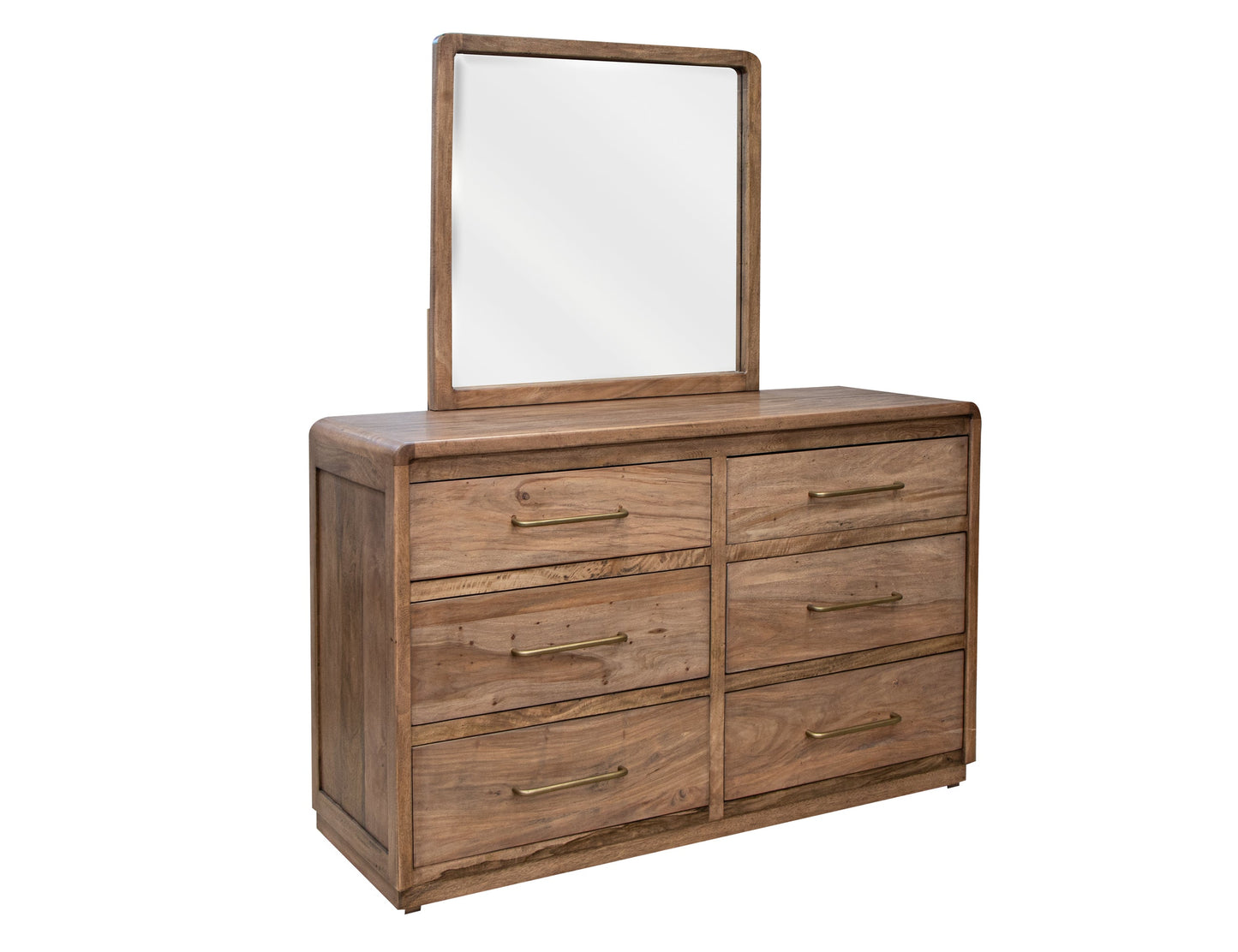 Mirror - Mezquite Brown