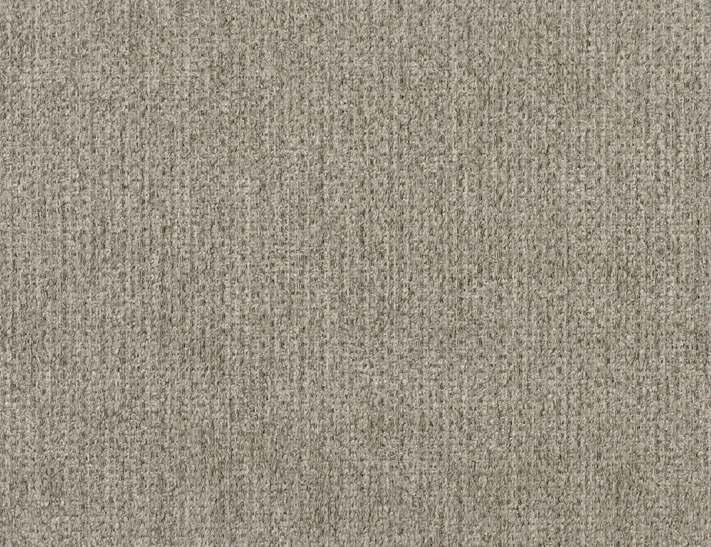 Wooden Frame & Base, Upholstered Square Ottoman - Almond Gray