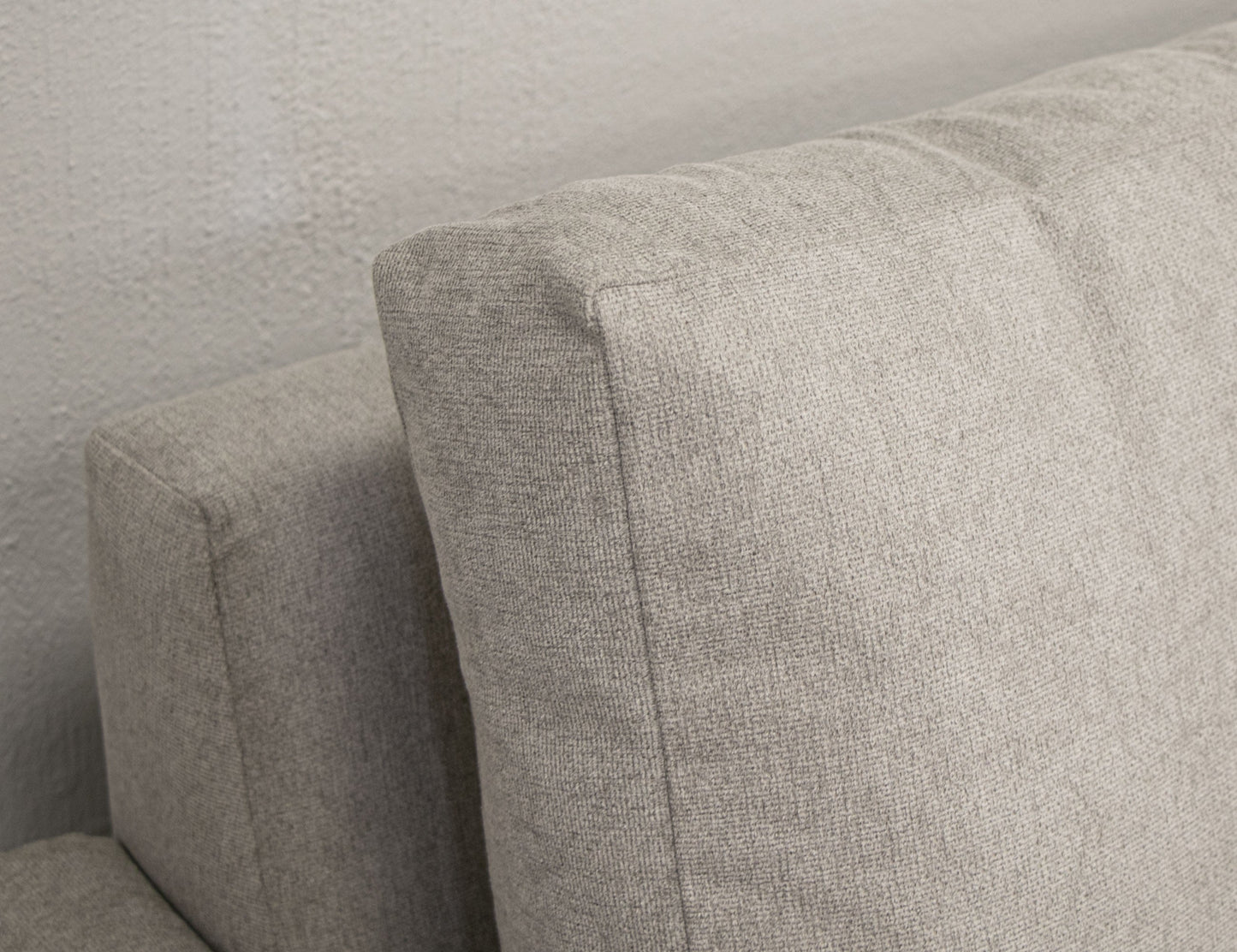 Wooden Frame & Base, Sofa - Agreeable Gray