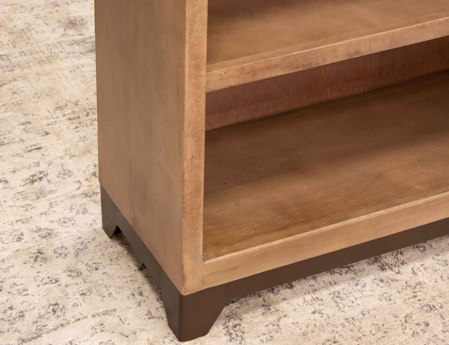 6 Shelves Bookcase - Brown cappuccino