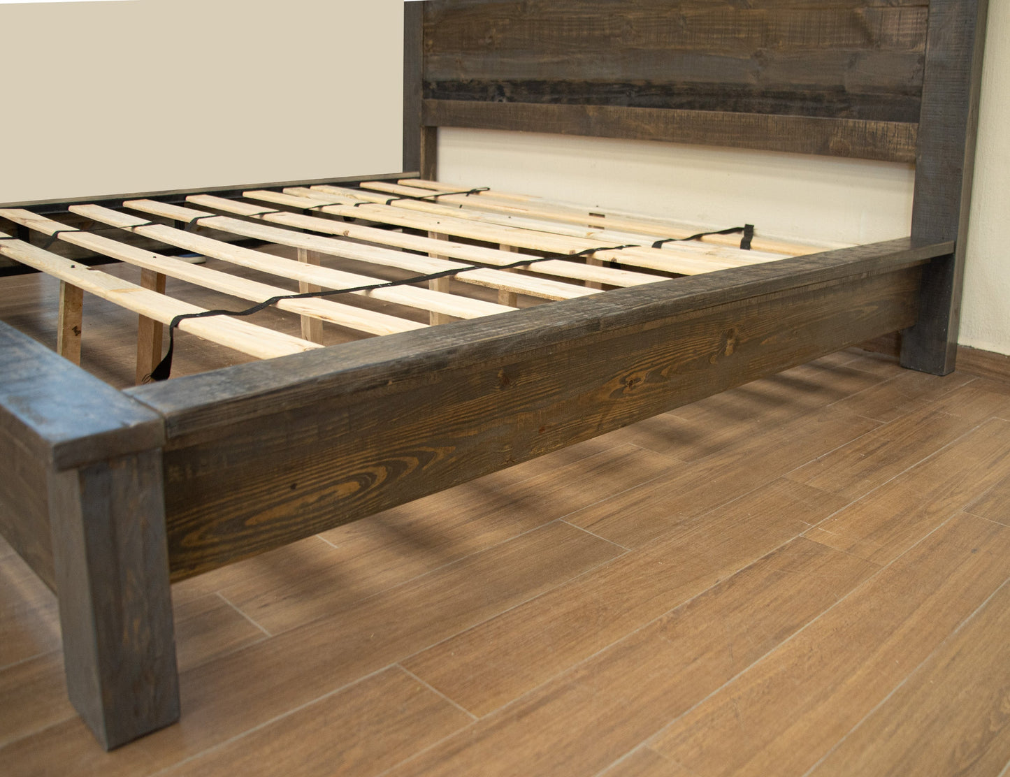 6/6 Platform - Two Tone Gray & Brown