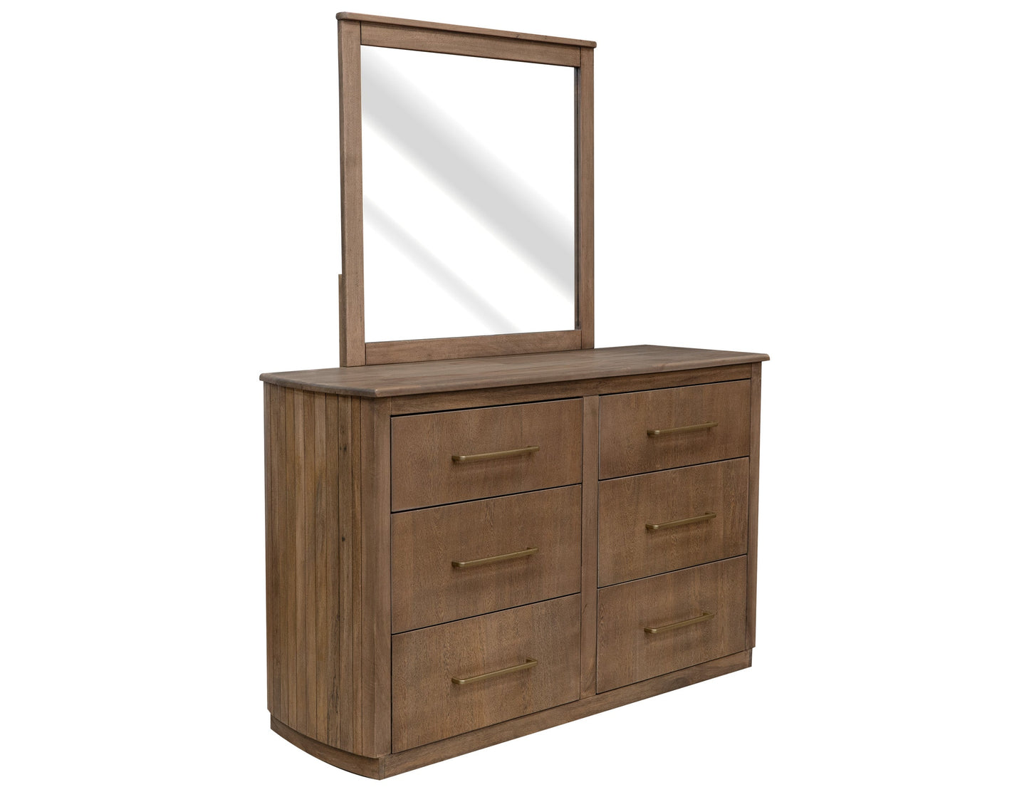 Mirror - Mezquite Brown