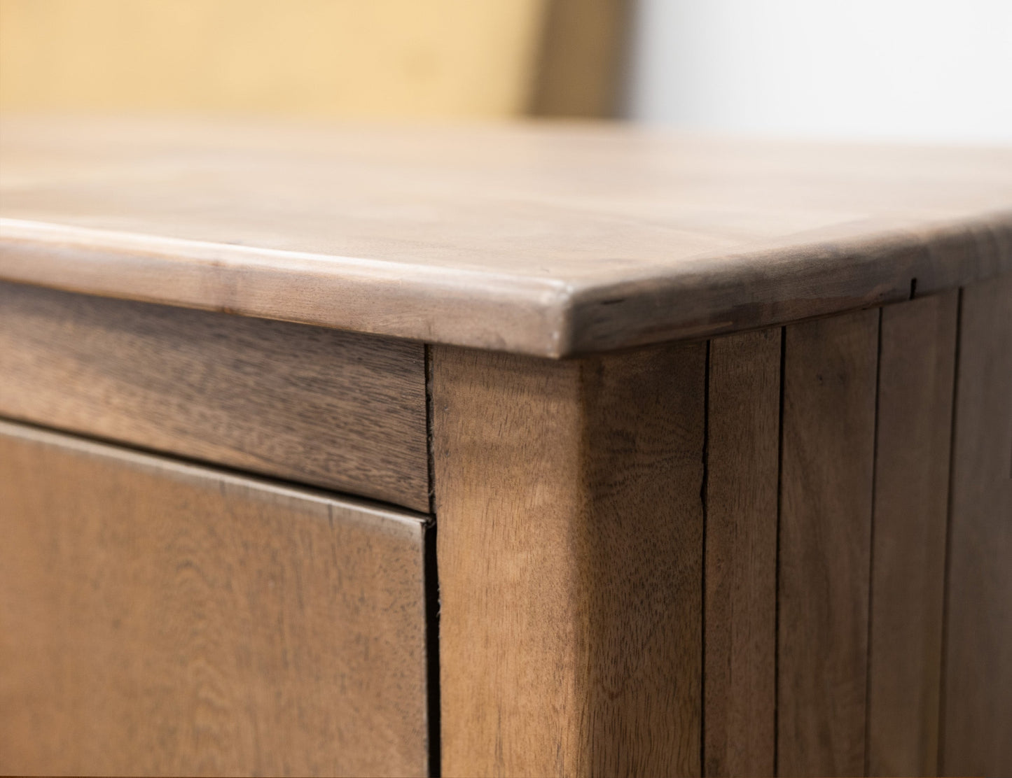 2 Drawer Nightstand - Mezquite Brown