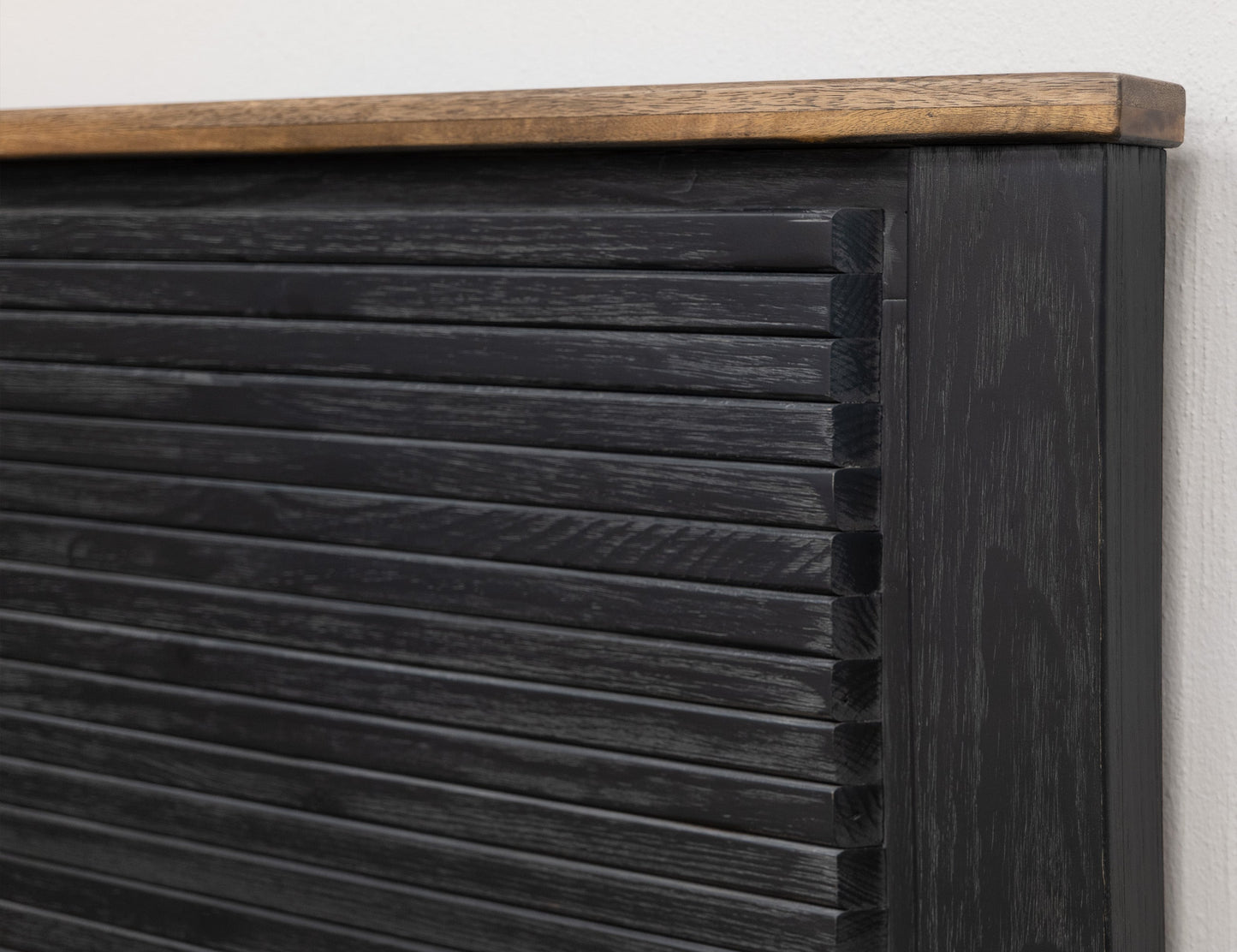 5/0 Platform - Satin Black and Brown
