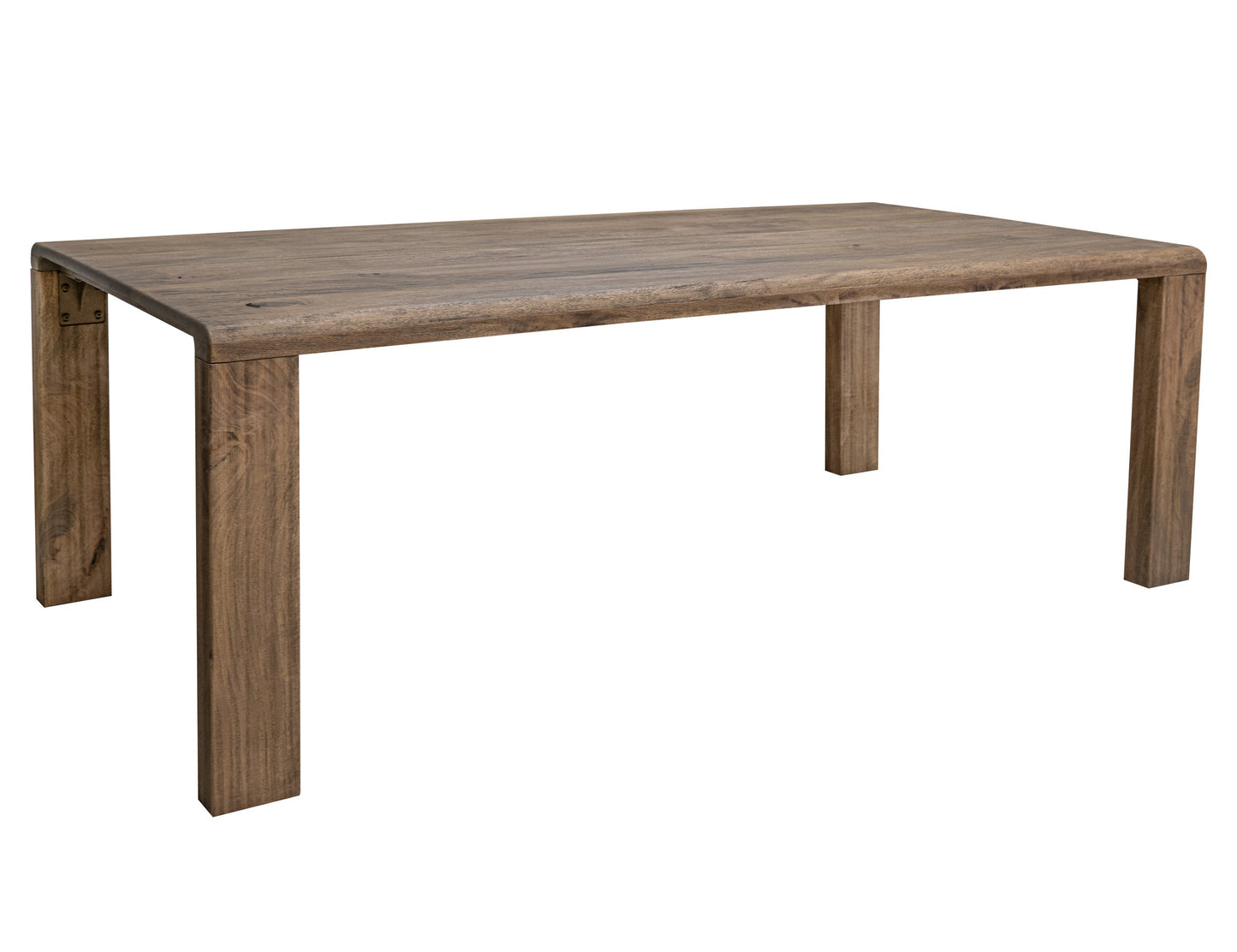 Wooden Table - Almond Brown
