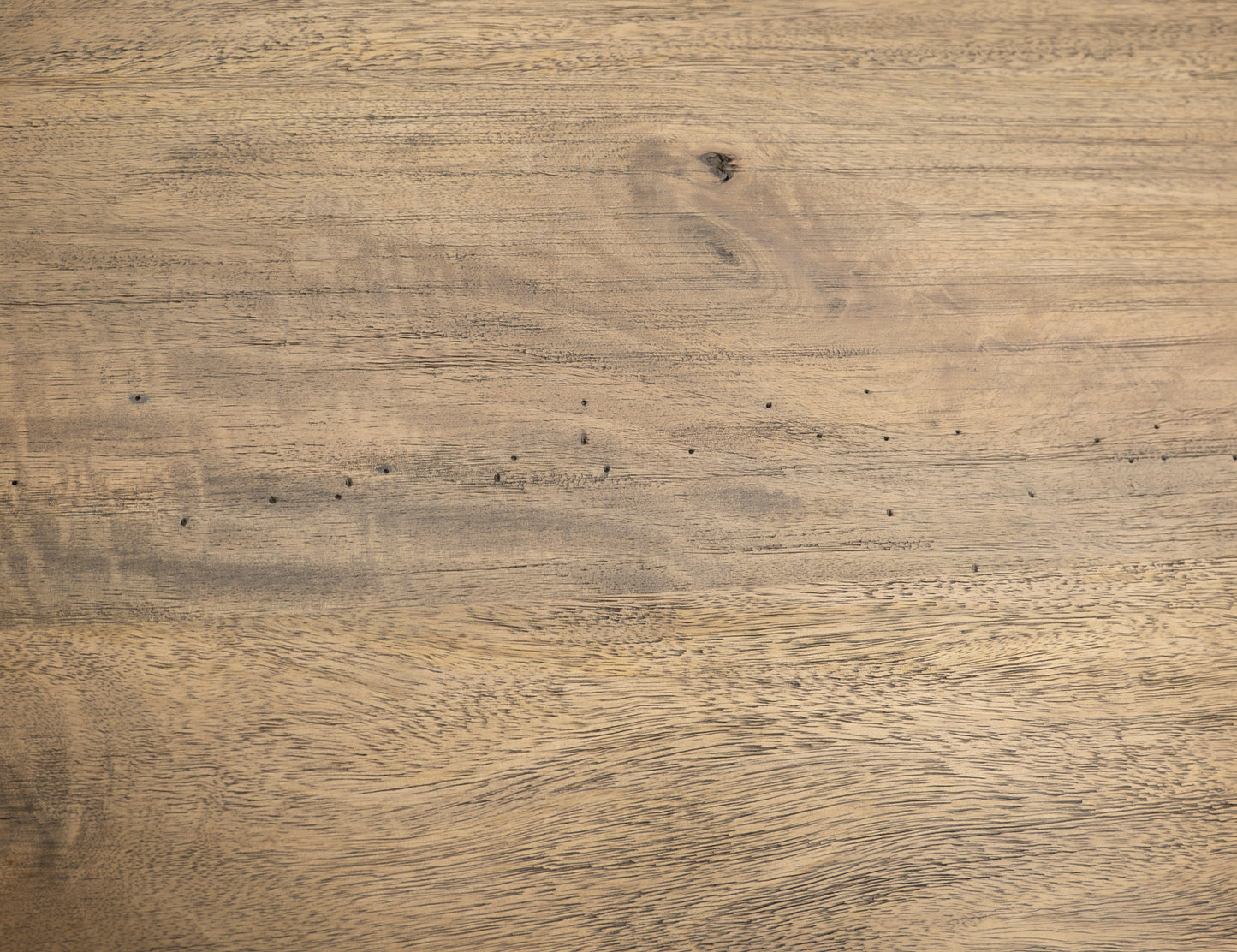 Wooden Table - Almond Brown